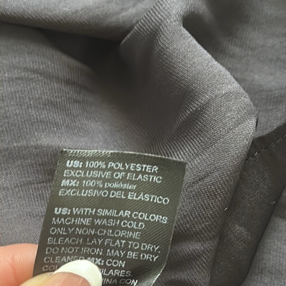 WHBM Womens Asymmetrical Relaxed Fit Whymsical Boho Romantic Ruffle Midi Skirt S - Picture 12 of 12